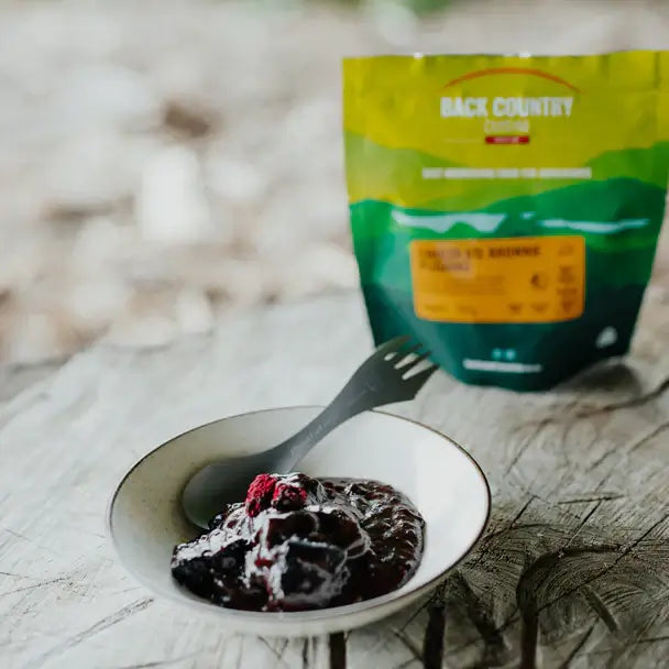 Back Country Cuisine Chocolate Brownie Pudding Dessert