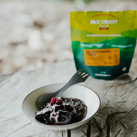 Back Country Cuisine Chocolate Brownie Pudding Dessert