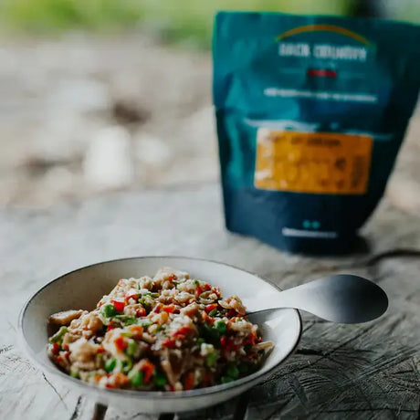 Back Country Cuisine Honey Soy Chicken Freeze Dried Meal