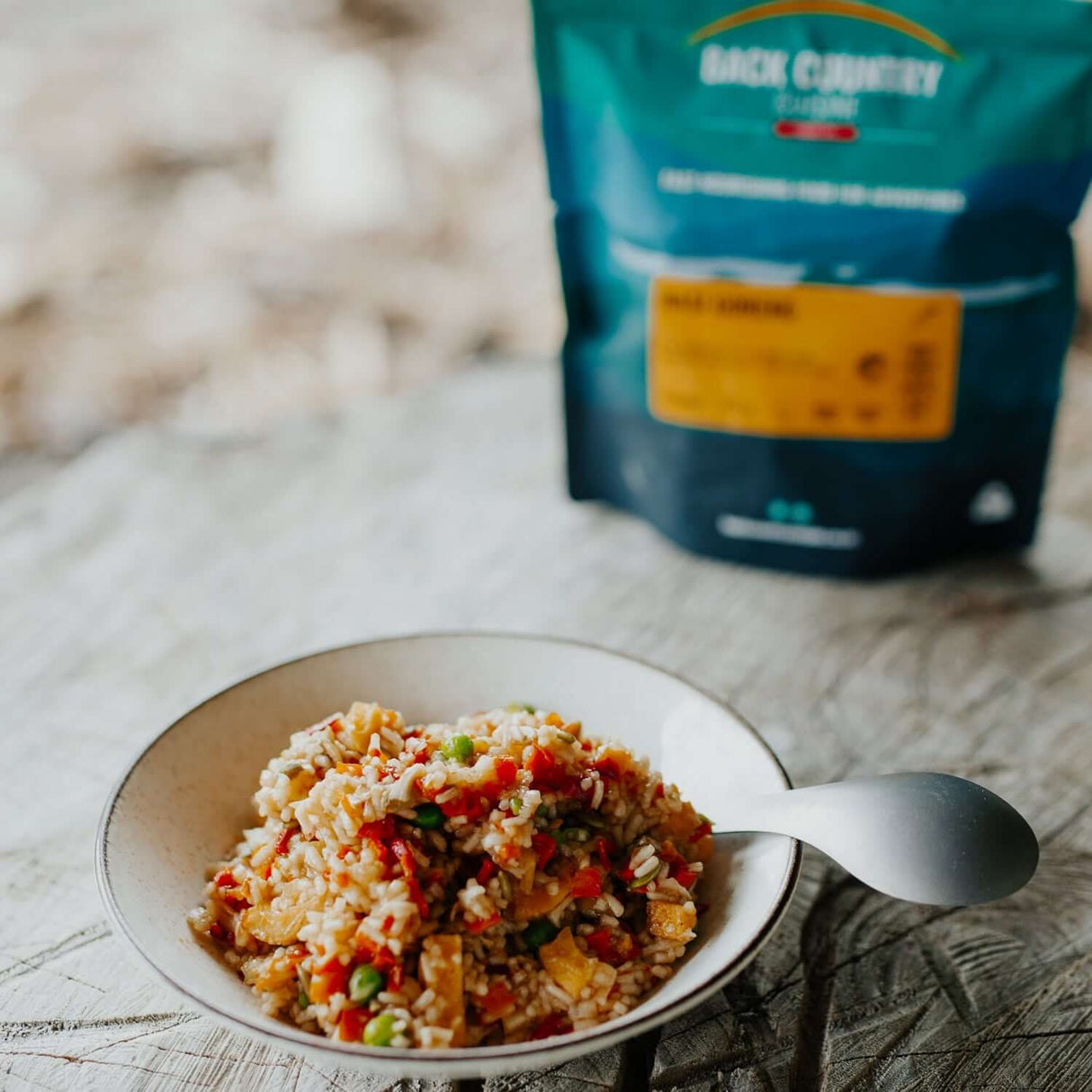Back Country Cuisine Nasi Goreng Pouch Fried Rice