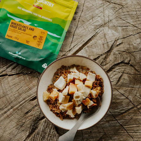 Back Country Cuisine Wheatflakes and Fruit Salad Mix Breakfast