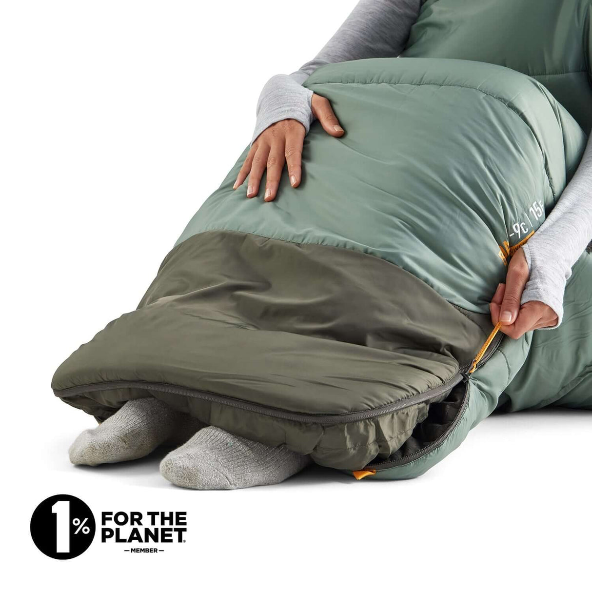 Boab Synthetic Sleeping Bag - 9C / 15F