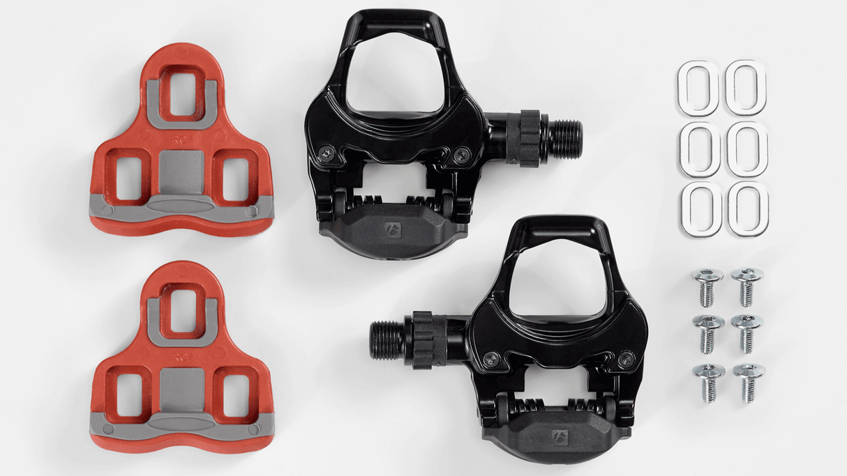 Comp Road Pedal Set - Black