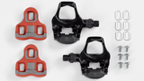 Comp Road Pedal Set - Black