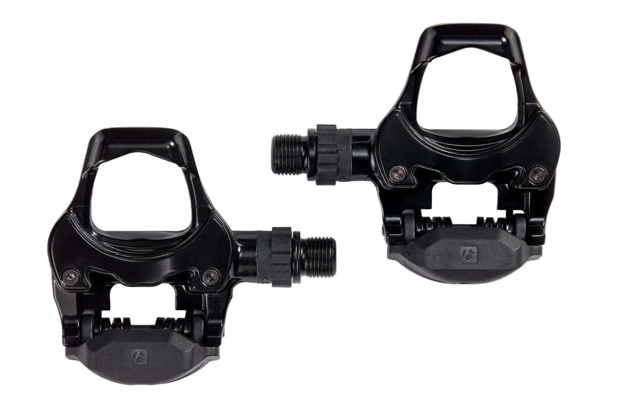 Comp Road Pedal Set - Black