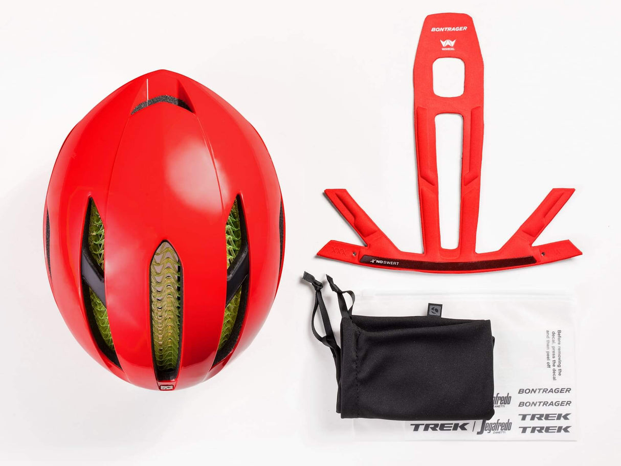 Bontrager XXX WaveCel Road Bike Helmet - Red