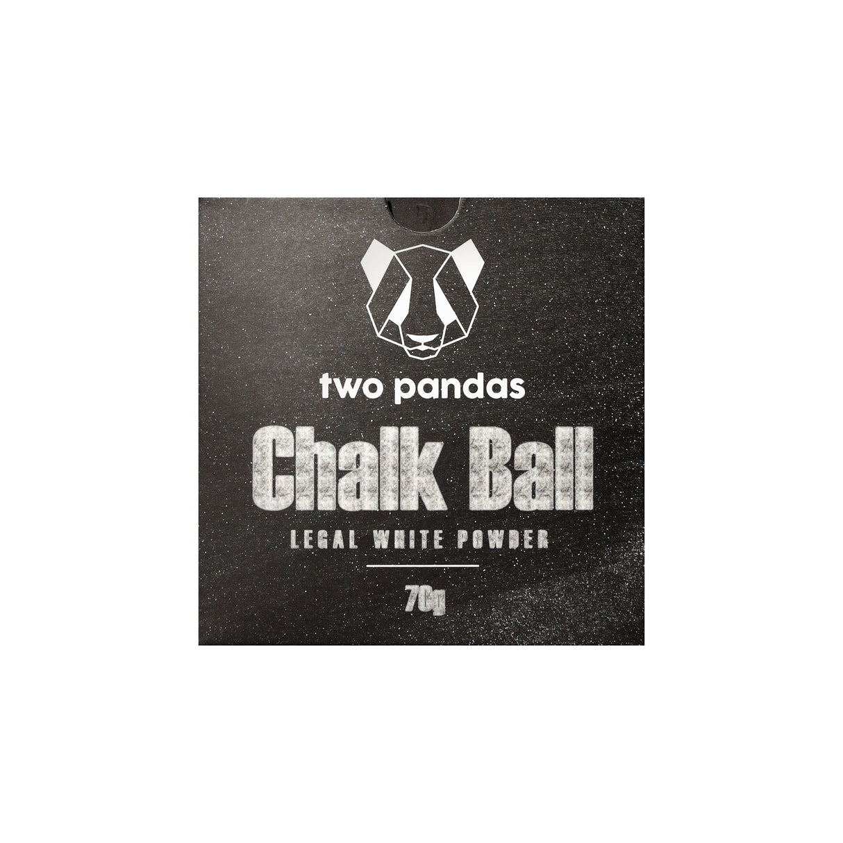 Two Pandas Chalk Ball