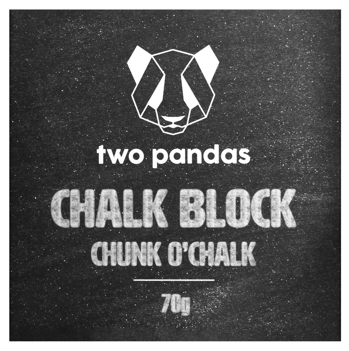 Two Pandas Chalk Block - 1 Piece