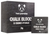 Two Pandas Chalk Block - 1 Piece