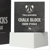Two Pandas Chalk Block - 1 Piece