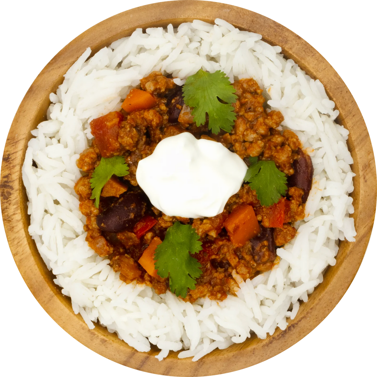 Chili Con Carne with Rice