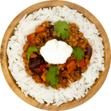 Chili Con Carne with Rice