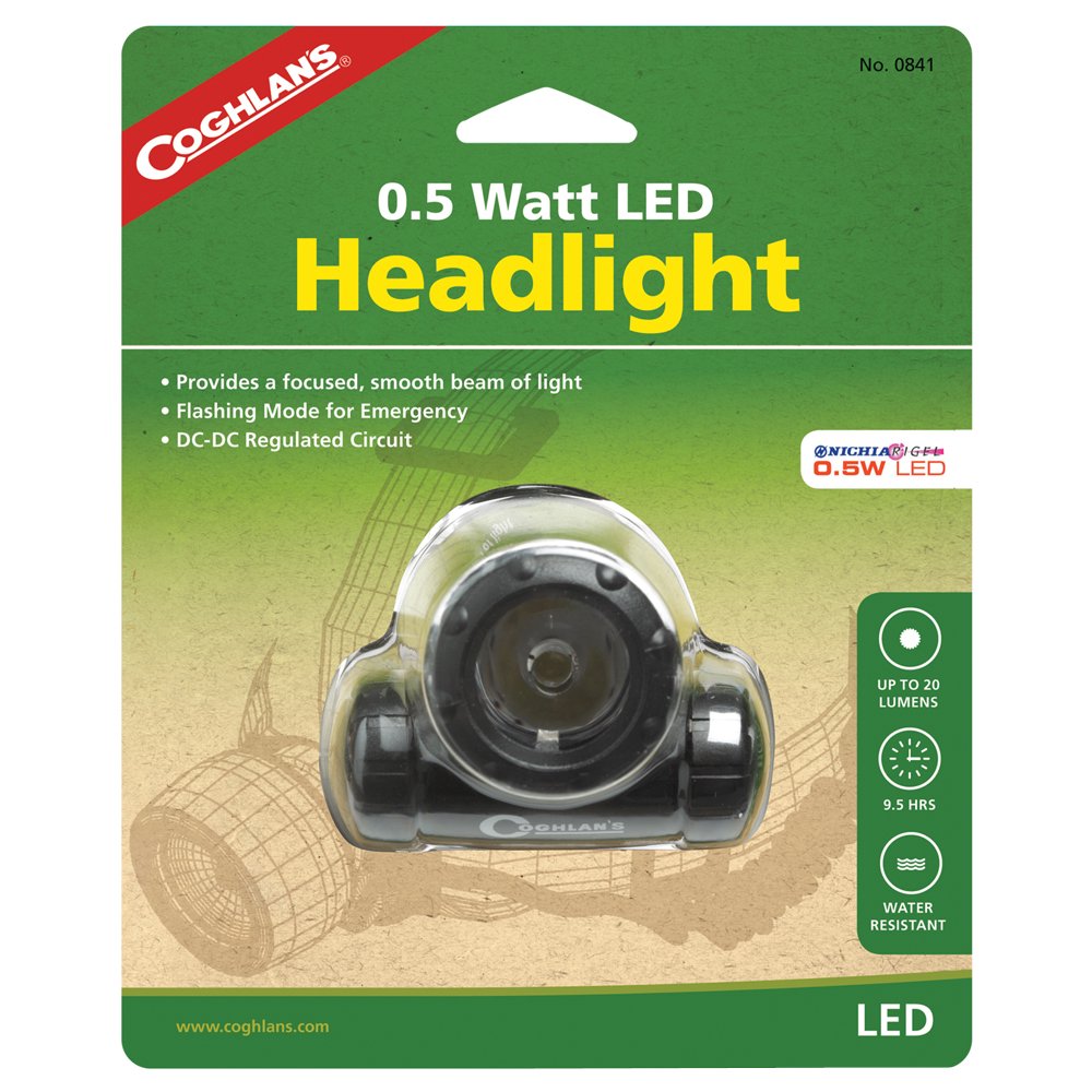 0.5 Watt LED Headlight