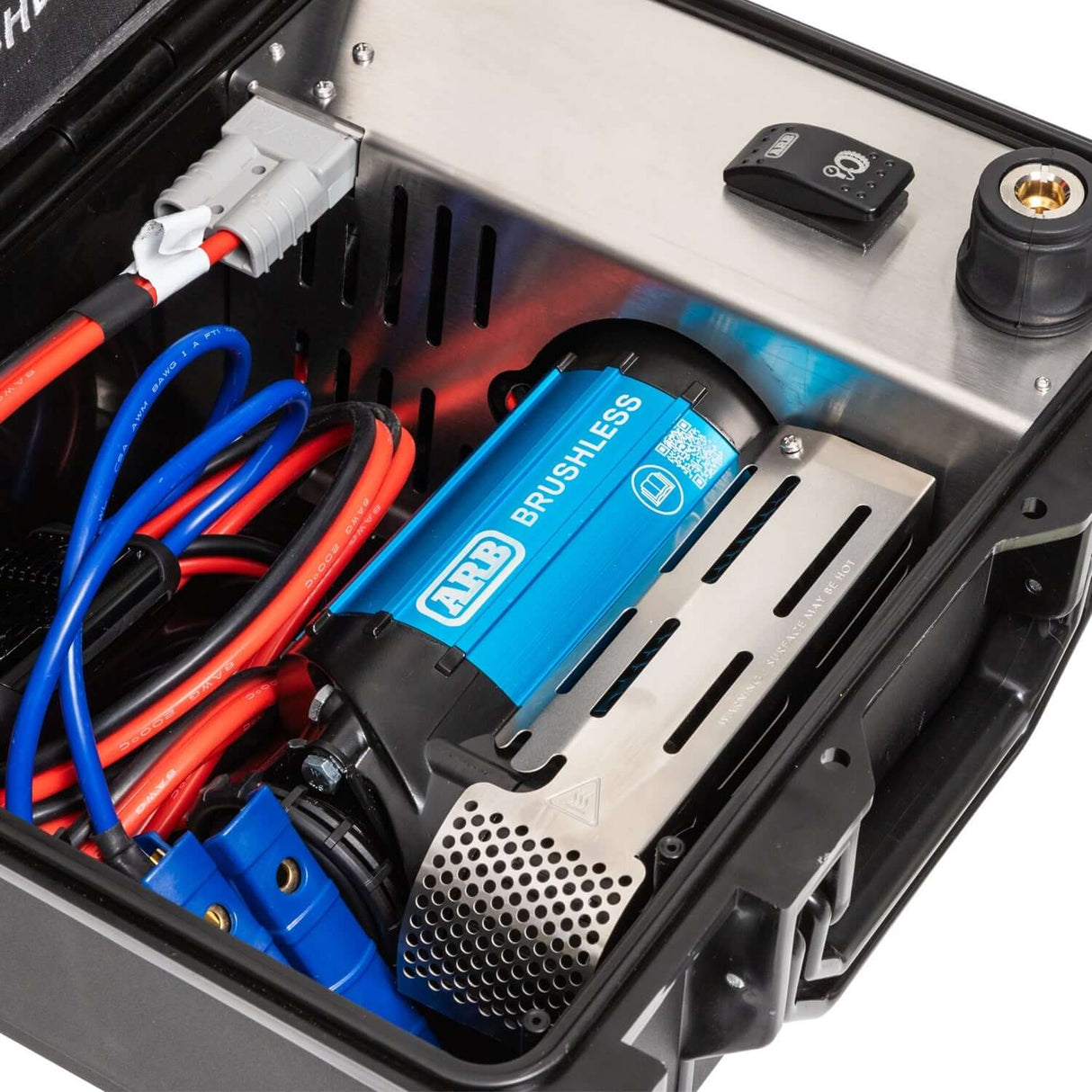 ARB Portable Brushless Single Motor Portable 12V Air Compressor