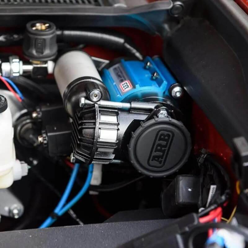 ARB Single Motor Onboard 12V Air Compressor