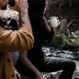 Enamelware Dining Collection - Eggshell (2 Sets)