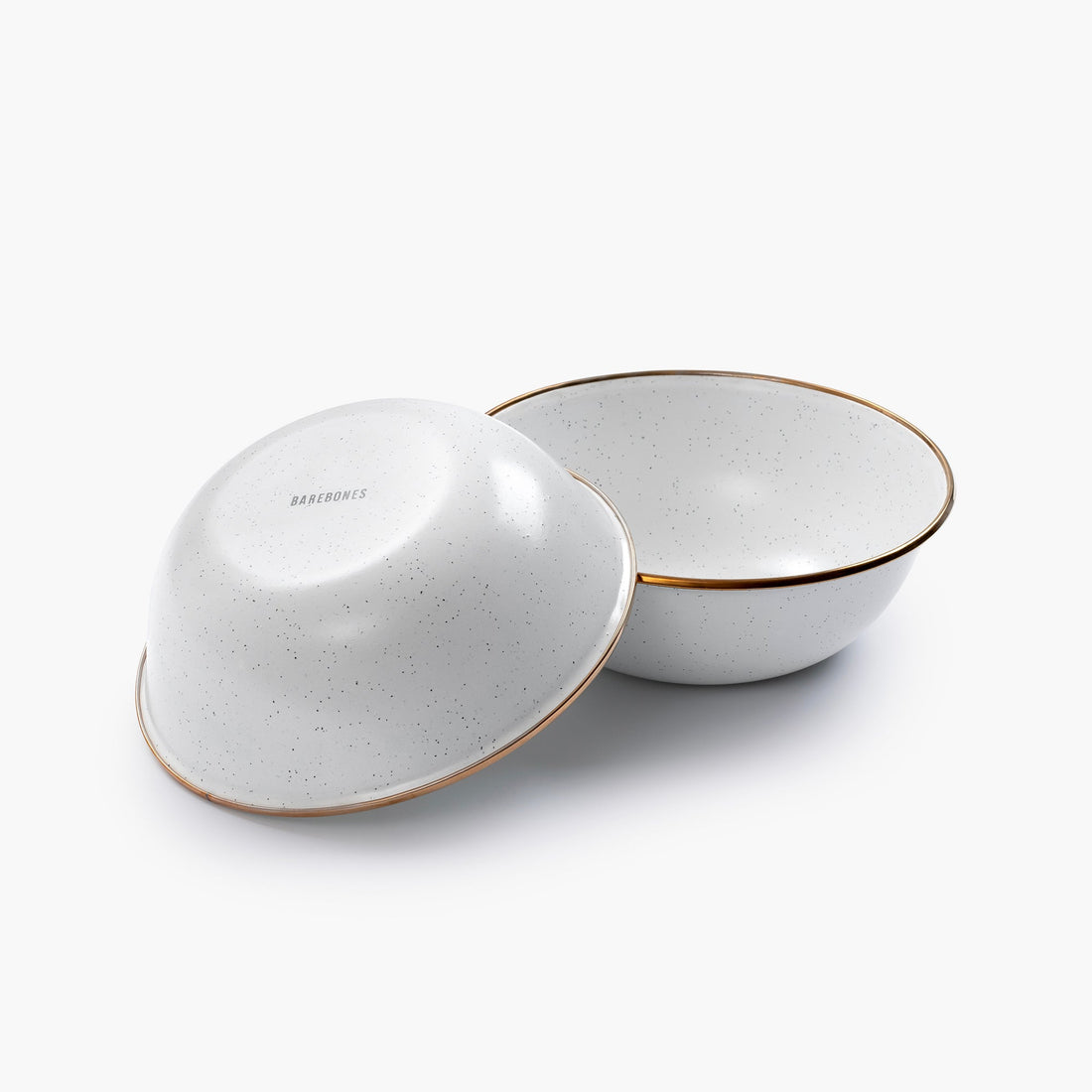 Enamelware Dining Collection - Eggshell (2 Sets)