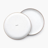 Enamelware Dining Collection - Eggshell (2 Sets)