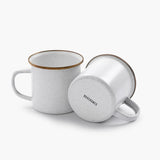 Enamelware Dining Collection - Eggshell (2 Sets)