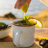 Enamelware Dining Collection - Eggshell (2 Sets)