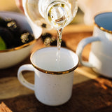 Enamelware Dining Collection - Eggshell (2 Sets)