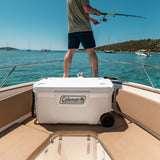 100Qt / 95L Xtreme Marine Wheeled Icebox Cooler