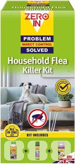 Household Flea Killer Kit