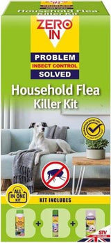 Household Flea Killer Kit