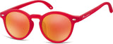 Revo Lenses Rubbertouch Sunglasses Round - Kids