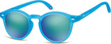Revo Lenses Rubbertouch Sunglasses Round - Kids