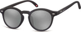 Revo Lenses Rubbertouch Sunglasses Round - Kids