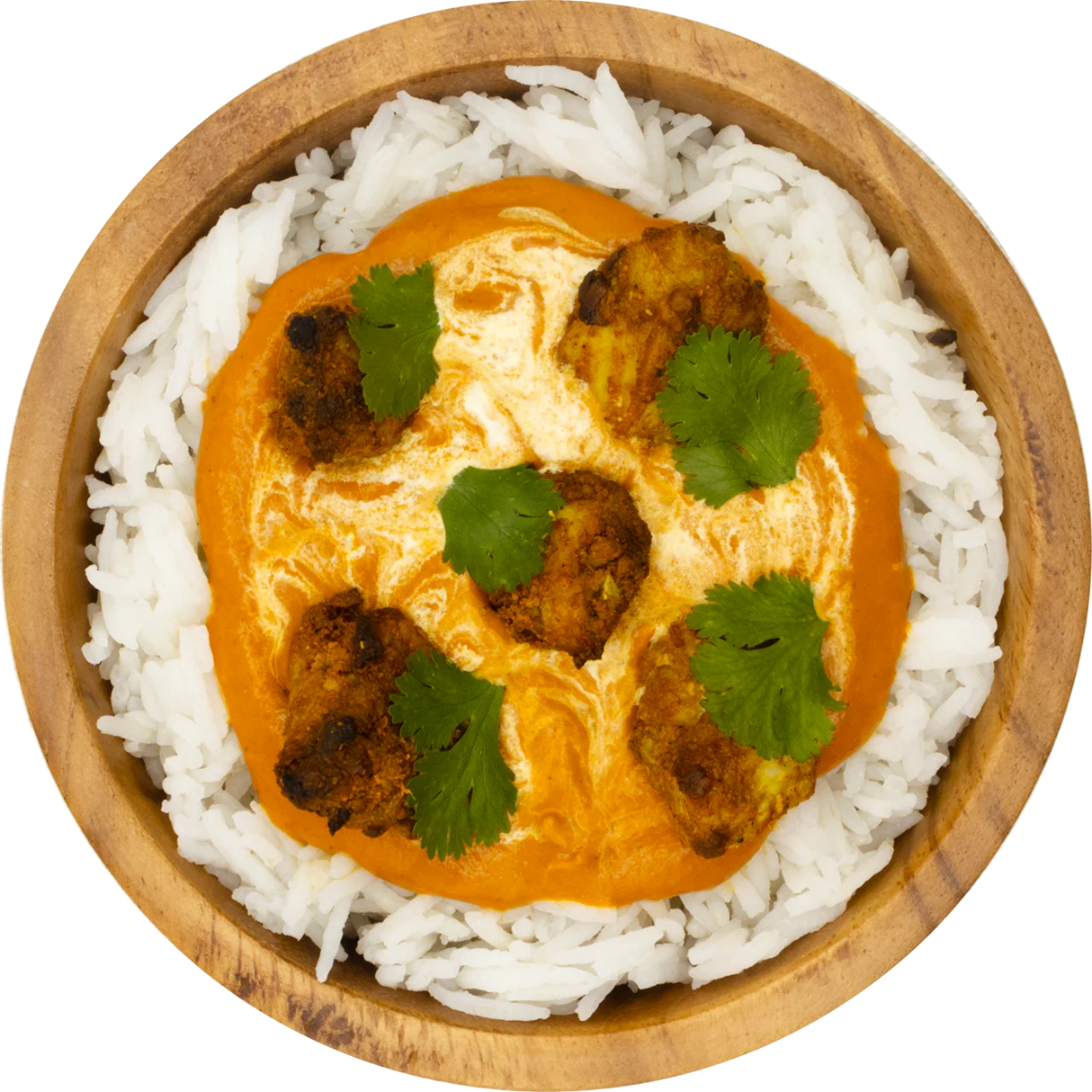 Chicken Tikka Masala with Rice