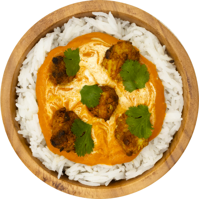 Chicken Tikka Masala with Rice