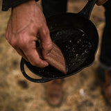 Cast Iron Walnut Scraper