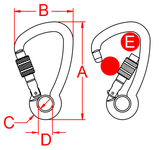 Kong Ergo Twist Lock