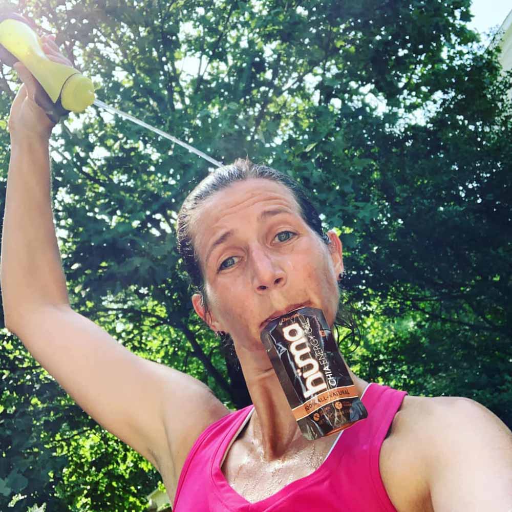 Huma Chia Energy Gel - Chocolate - 36g