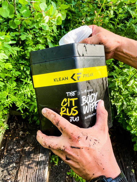 Body Wipes - The Jug