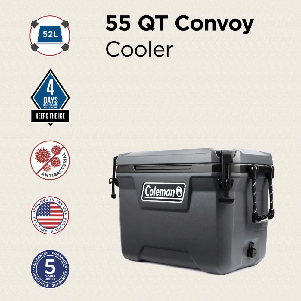 Convoy 55Qt / 52L Icebox Cooler
