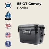 Convoy 55Qt / 52L Icebox Cooler