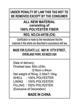 40 Degree Hybrid Sleeping Bag