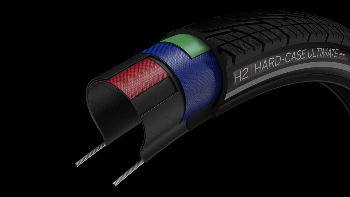 H2 Hard-Case Ultimate Reflective Hybrid Tyre