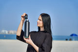 Black Sea 700ml Stainless Steel Water Bottles