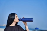 Black Sea Stainless Steel Water Bottle - 24 oz / 700 ml