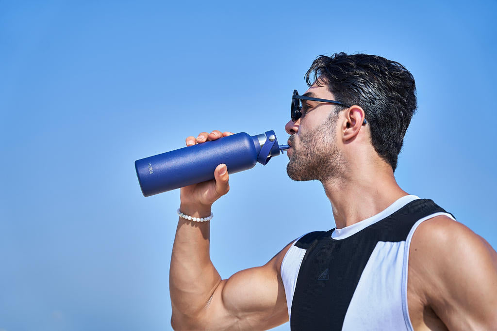 Black Sea Stainless Steel Water Bottle - 24 oz / 700 ml