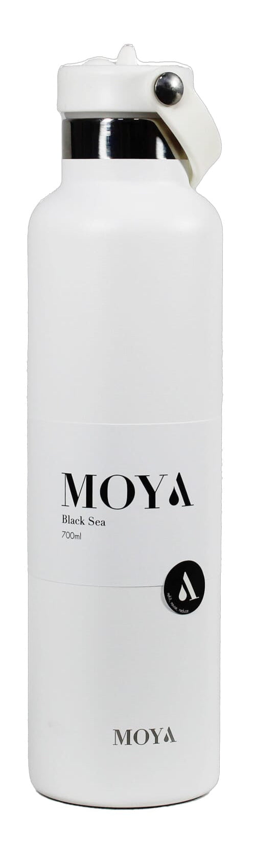 Black Sea Stainless Steel Water Bottle - 24 oz / 700 ml