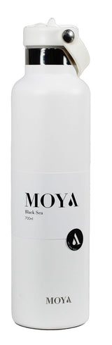 Black Sea Stainless Steel Water Bottle - 24 oz / 700 ml