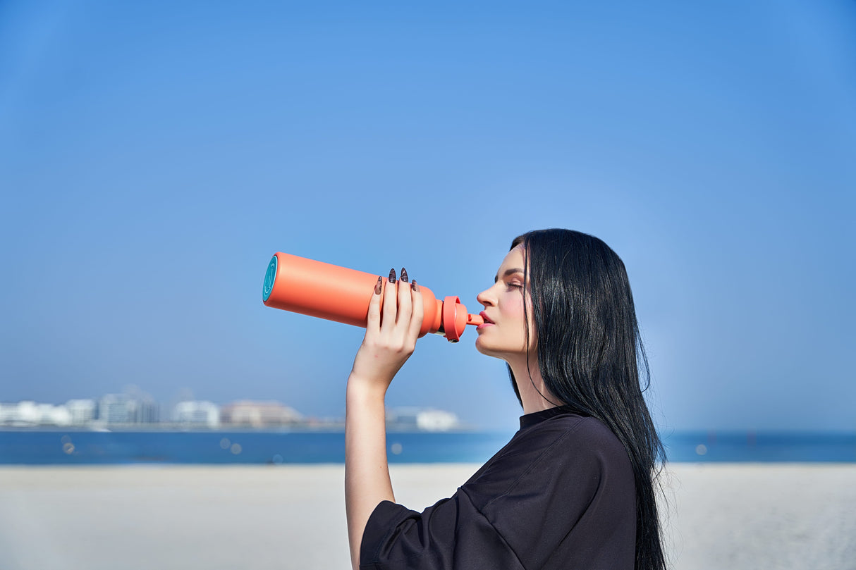 Black Sea Stainless Steel Water Bottle - 24 oz / 700 ml