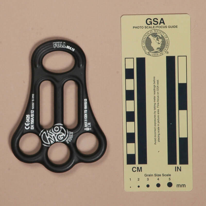 Kong Full Rigging Plate - Black