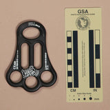 Kong Full Rigging Plate - Black