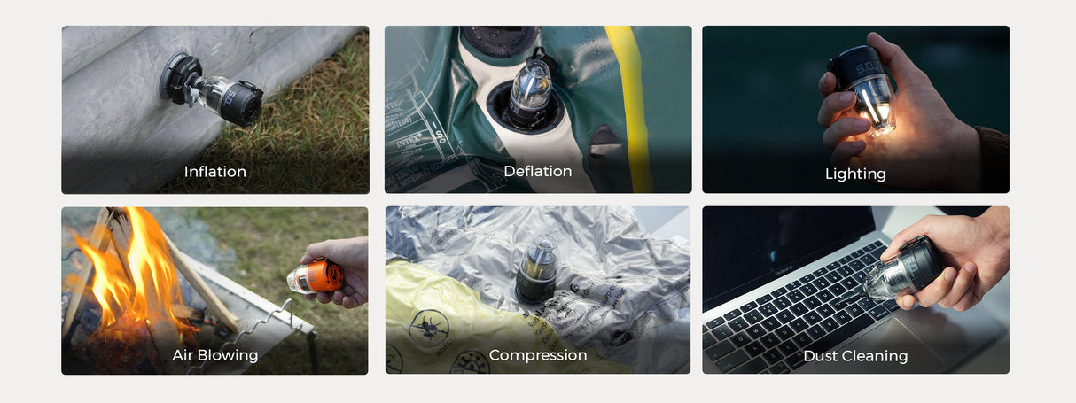 Flextail Max Pump 3 Portable Advanced Air Pump Lantern